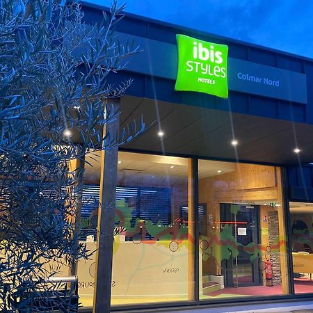 Hotel Ibis Styles Colmar Nord Exterior foto