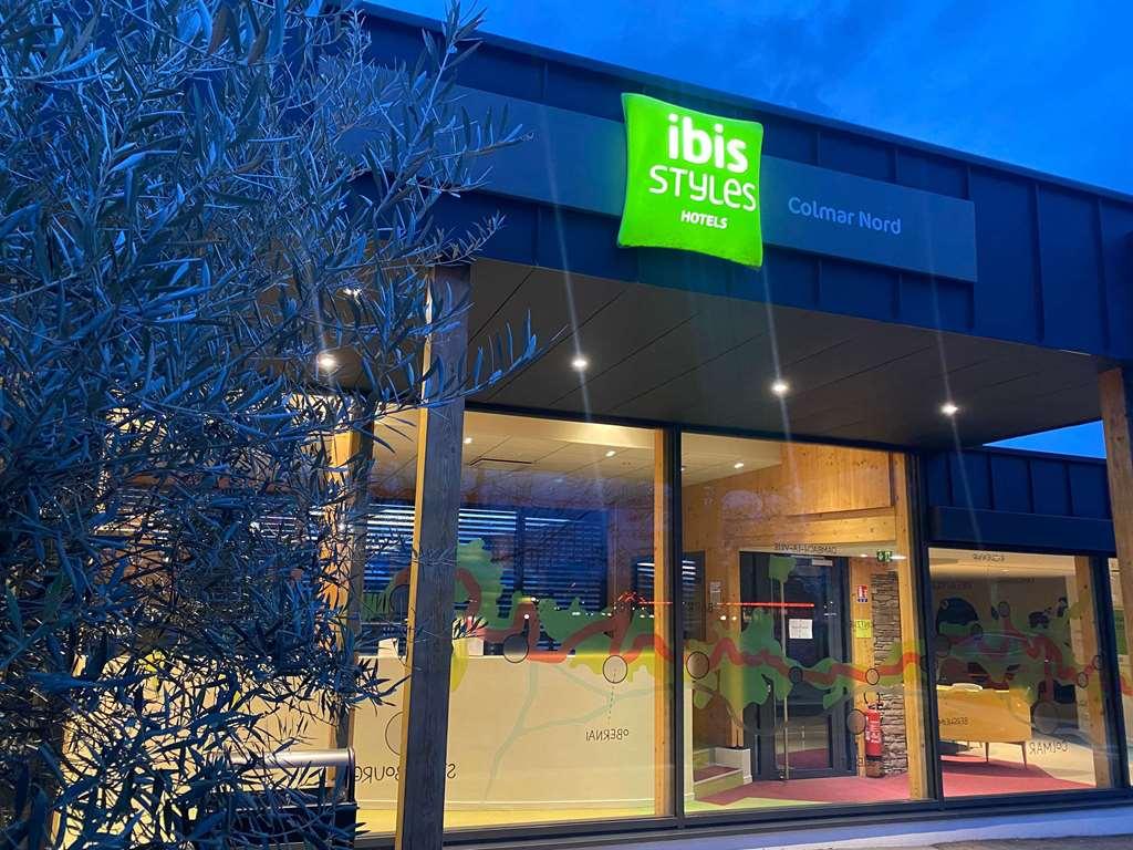 Hotel Ibis Styles Colmar Nord Exterior foto